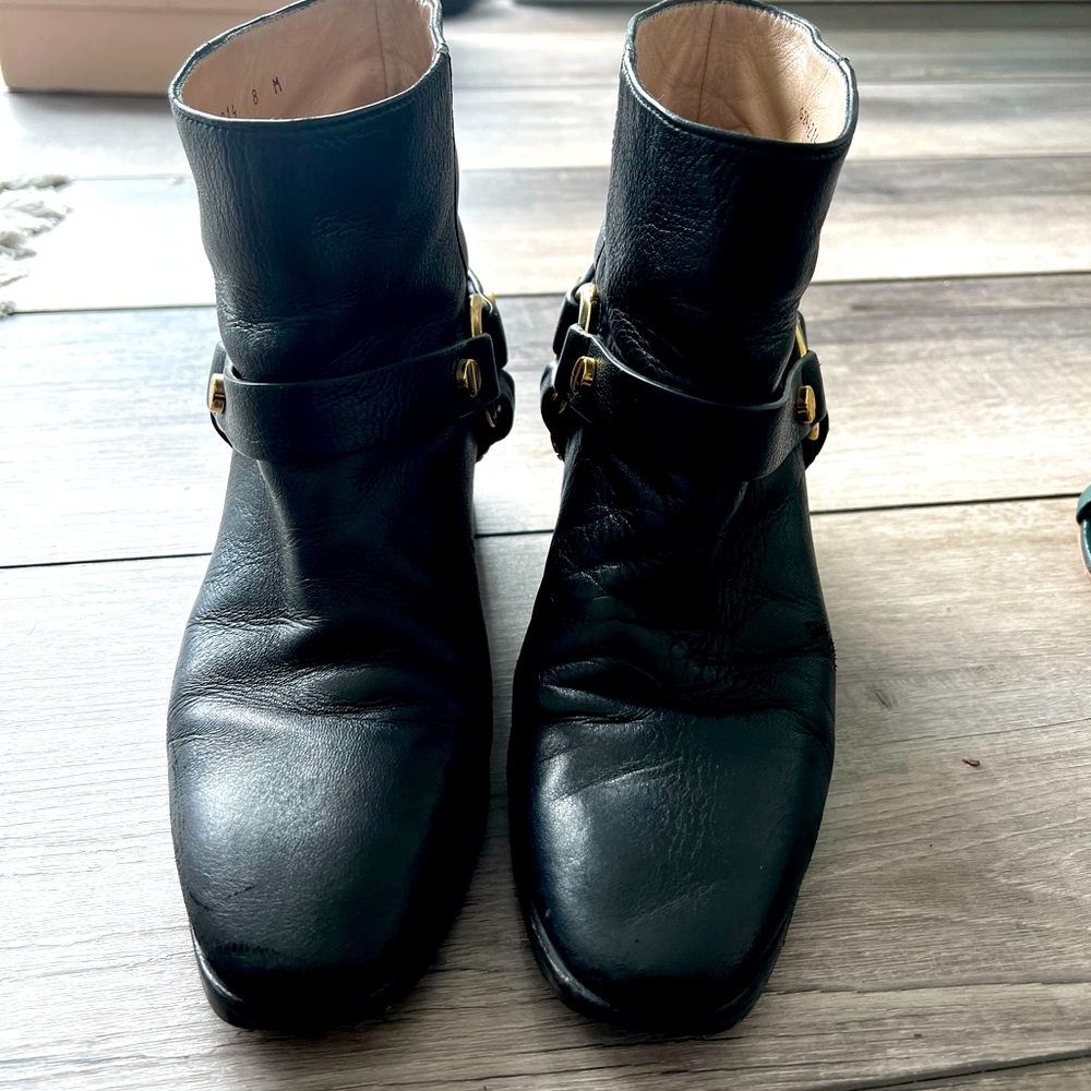 Stuart Weitzman Bootie 2 1/2 “ Heel Size 38 - image 3